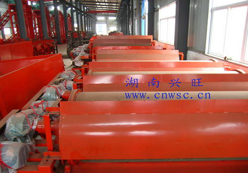 磁選機生產(chǎn)車(chē)間