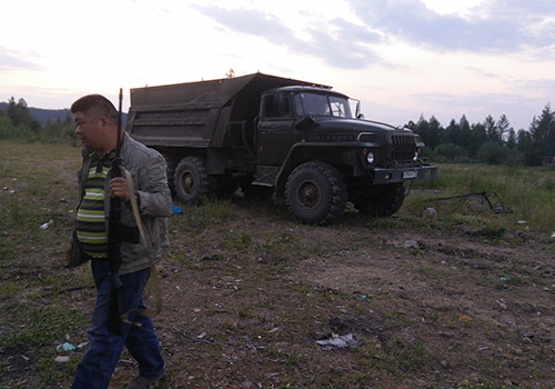 俄羅斯礦區考察