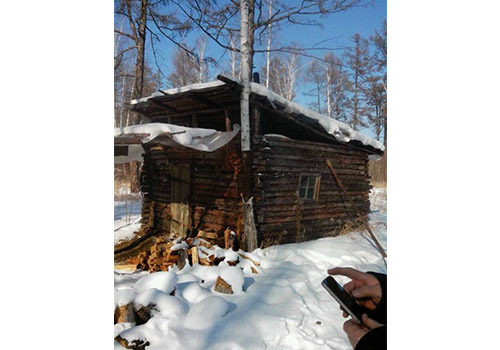 俄羅斯積雪砂金礦區