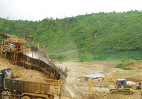 老撾、柬埔寨原始設備工作中