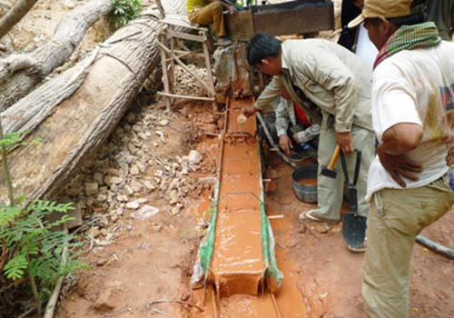 老撾、柬埔寨礦區 土設備