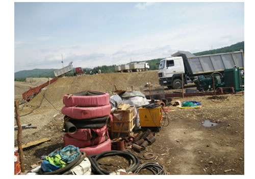 俄羅斯礦區考察  2015 (7)