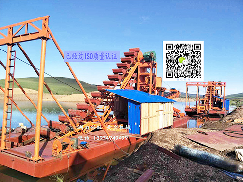 淘金船-俄羅斯工作現場(chǎng)-2